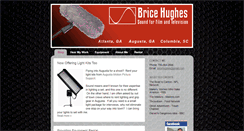 Desktop Screenshot of bricehughes.com